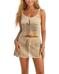 Ariele Tesoro - Top & Skirt Set - Lyst
