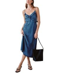 Bella Dahl - Cami Midi Dress - Lyst