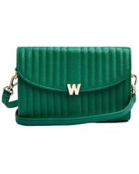Wolf - 1834 Mimi Crossbody Bag With Wristlet In Fore - Lyst