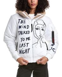 Rossignol - Yety Fleecy Bomber Jacket - Lyst