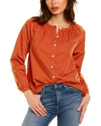 Faherty - Rennes Blouse - Lyst