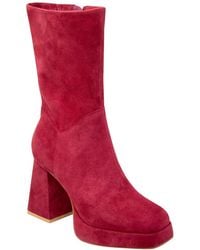 Charles David - Verity Leather Bootie - Lyst