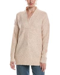 Michael Stars - Nova V-neck Tunic Sweater - Lyst