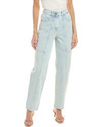 IRO - Light Wash Relaxed Jean - Lyst