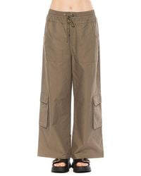 Alexia Admor - Evren Drawstring Cargo Pant - Lyst