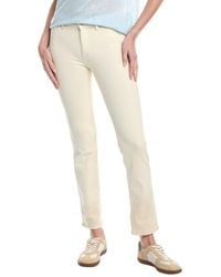 DL1961 - Mara Flax Cuffed Straight Jean - Lyst