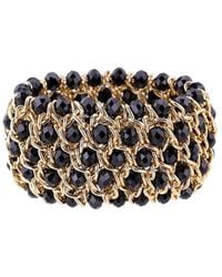 Liv Oliver - 18K Plated 18.75 Ct. Tw. Cz Bracelet - Lyst