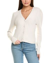 Splendid - Jolie Sweater Cardigan - Lyst