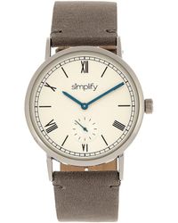 Simplify - Unisex The 5100 Watch - Lyst