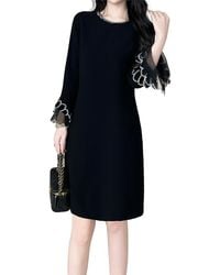 BRC By BURRYCO - Solid Mini Dress - Lyst
