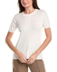 Jones New York - Icon Crew Neck T-Shirt - Lyst
