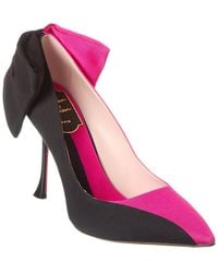 Roger Vivier - Canvas Pump - Lyst