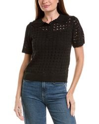 ANNA KAY - Colette Polo Top - Lyst