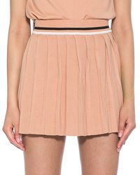Alexia Admor - Serena Pleated Skirt - Lyst