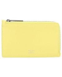 Balenciaga - Envelope Long Leather Card Holder - Lyst