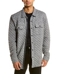 Faherty Epic Quilted Fleece Jacket in 