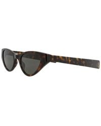 Saint Laurent - Slm144 48Mm Sunglasses - Lyst