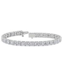 Lab Grown Diamonds - 14K 25.50 Ct. Tw. Lab-Grown Diamond Tennis Bracelet - Lyst