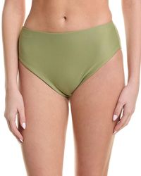 ViX - Solid Bela Hot Pant Full Bikini Bottom - Lyst
