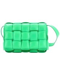 Bottega Veneta - Cassette Crossbody Bag Padded Maxi Intrecciato Leather (authentic Pre-loved) - Lyst