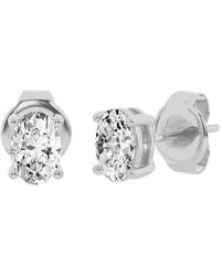 Lab Grown Diamonds - 14K 1.50 Ct. Tw. Lab-Grown Diamond Studs - Lyst