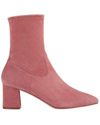 LK Bennett - L. K.Bennett Harp Leather Ankle Boot - Lyst