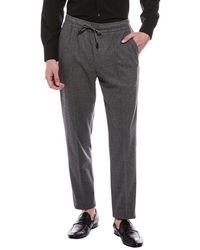 Isaia - Wool & Cashmere-Blend Trouser - Lyst
