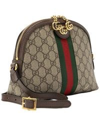 Gucci - GG Supreme Ophidia Dome Small Shoulder Bag (authentic Pre-loved) - Lyst