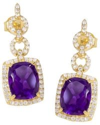 TIRAMISU - 14K Over 5.95 Ct. Tw. Gemstone Drop Earrings - Lyst