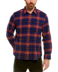 Grayers - Heritage Flannel Shirt - Lyst