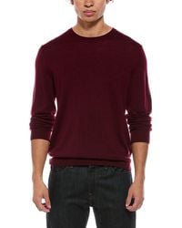 Bruno Magli - Merino Wool-Blend Crewneck Sweater - Lyst