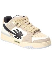 Palm Angels - Venice Suede Sneaker - Lyst
