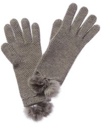 Phenix - Cashmere Honeycomb Glove - Lyst