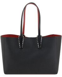 Christian Louboutin - Cabata Small Leather Tote - Lyst
