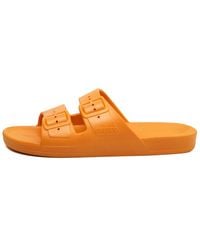 FREEDOM MOSES - Two Band Sandal - Lyst