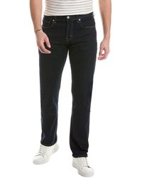 7 For All Mankind - The Straight Rinse Classic Straight Jean - Lyst