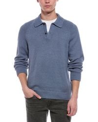 Faherty - Heirloom Polo Sweater - Lyst
