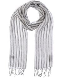 Brunello Cucinelli - Linen-Blend Scarf - Lyst