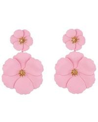 Eye Candy LA - The Luxe Collection Floral Earrings - Lyst