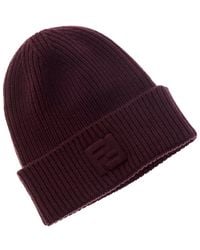 Fendi - Ff Wool & Cashmere-blend Beanie - Lyst