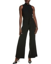 Taylor - Stretch Crepe Jumpsuit - Lyst