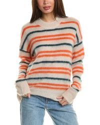 Isabel Marant - Isabel Marant Etoile Drussell Mohair & Wool-blend Sweater - Lyst