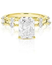 Amairah - 14K 3.00 Ct. Tw. Lab-Grown Diamond Bridal Ring - Lyst