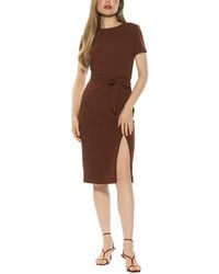 Alexia Admor - Zyra Sheath Dress - Lyst
