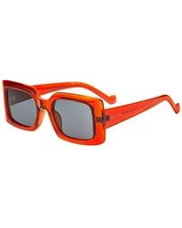 Bertha - Brsbr053C5 51Mm Polarized Sunglasses - Lyst
