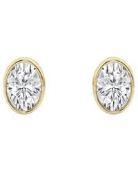 Lab Grown Diamonds - 14K 0.50 Ct. Tw. Lab-Grown Diamond Studs - Lyst