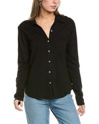 Michael Stars - Ayla Button-down Shirt - Lyst
