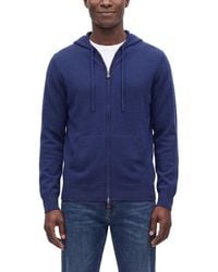 N.Peal Cashmere - 100% Cashmere Zip Hoodie - Lyst