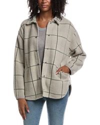 Z Supply - Bronx Plaid Jacket - Lyst