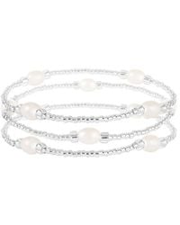Splendid - 7-8mm Pearl Bracelet - Lyst